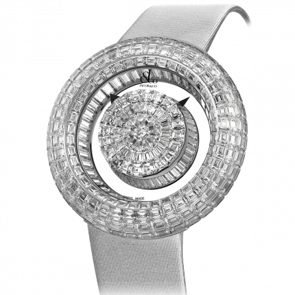 Jacob & Co. Brilliant Mystery Baguette White Diamonds 44 mm BM555.30.BD.BD.B