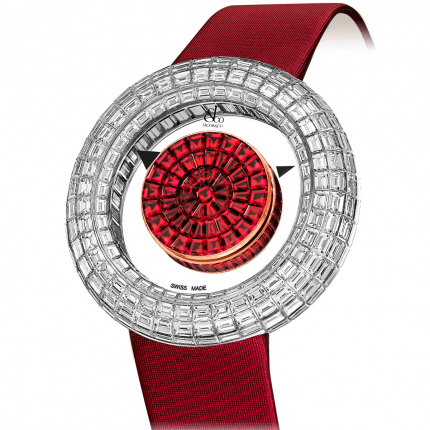 Jacob & Co. Brilliant Mystery Baguette Rubies 44 mm BM555.34.BD.BR.B