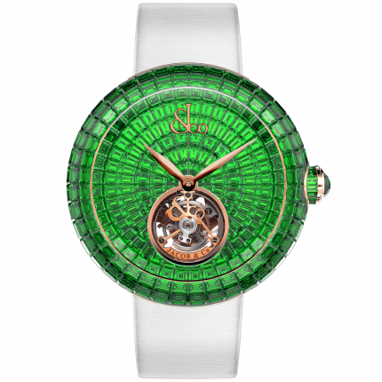 Jacob & Co. Brilliant Flying Tourbillon Tsavorites 47 mm BT543.40.BZ.BZ.B