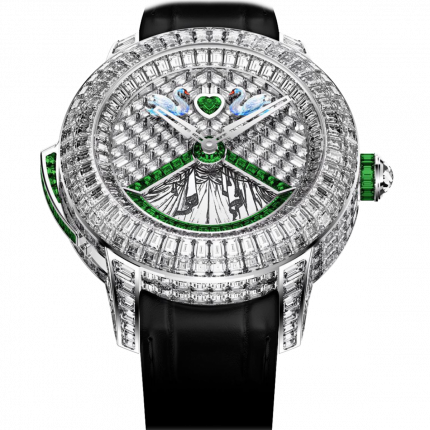 Jacob & Co. Rasputin Tourbillon Baguette Emeralds Erotic 47.6 mm CT200.30.BD.UC.A