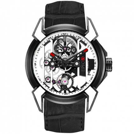 Jacob & Co. Epic X Racing Black Titanium White Neoralithe Inserts & Inner Ring EX100.21.WR.WB.A