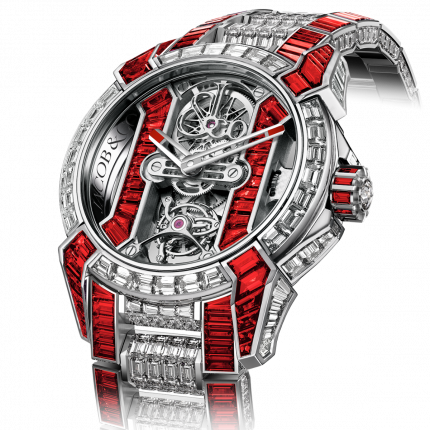 Jacob & Co. Epic X Tourbillon Bracelet Rubies 44 mm EX500.30.BD.BR.A30BC