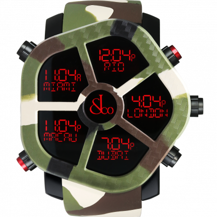 Jacob & Co. Ghost Carbon Camouflage 45 mm GH100.11.NS.PC.ANO4D