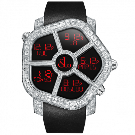 Jacob & Co. Ghost Full Baguette Diamonds 47 mm GH800.30.BD.BD.A