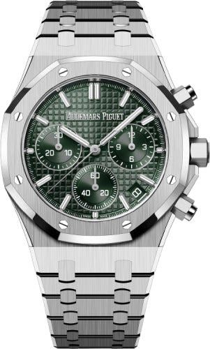 Audemars Piguet Royal Oak Chronograph Stainless Steel 41mm Khaki Green Dial | 26240ST.OO.1320ST.08