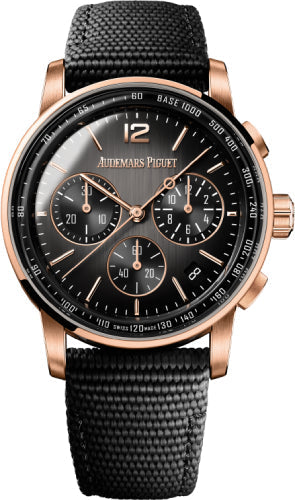 Audemars Piguet Code 11.59 Chronograph 41mm Rose Gold/Ceramic Grey Dial | 26393NR.OO.A002KB.01