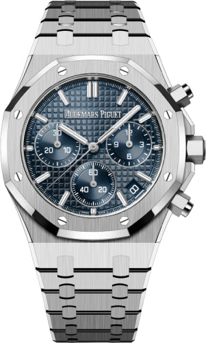 Audemars Piguet Royal Oak Chronograph 41mm "50th Anniversary" Stainless Steel Blue Dial | 26240ST.OO.1320ST.01