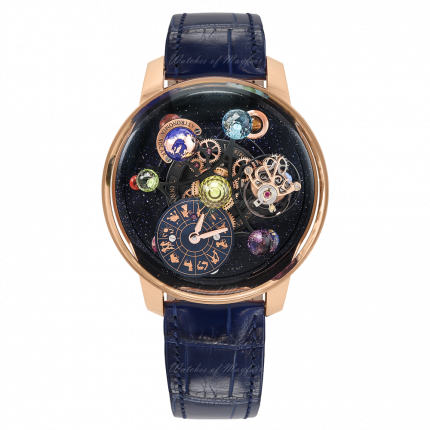 Jacob & Co. Astronomia Solar Planets - Zodiac 44 mm AS310.40.SP.ZK.A