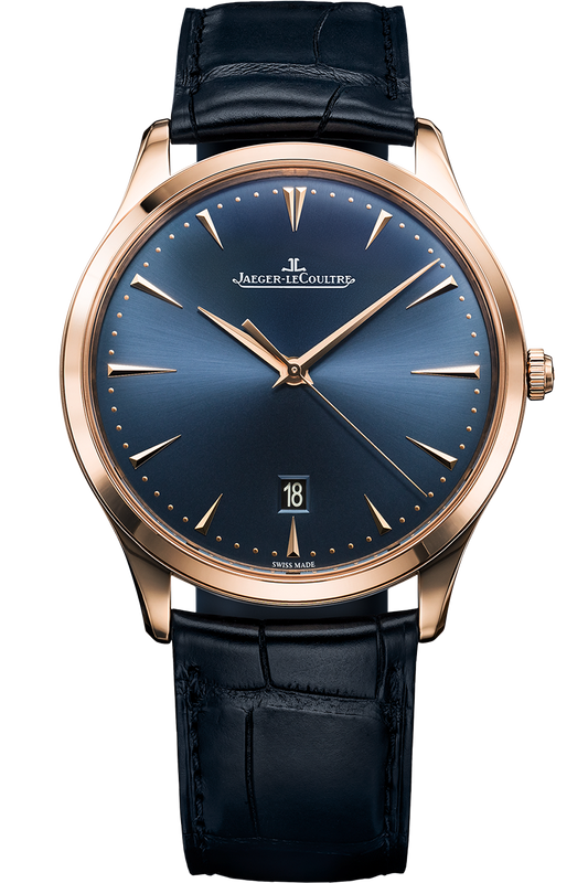 Jaeger-LeCoultre Master Bucherer BLUE