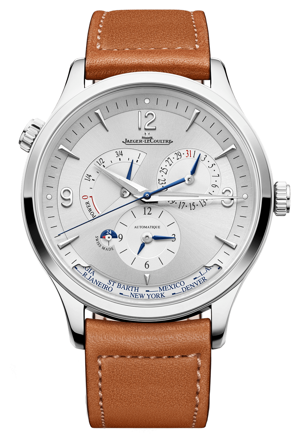 Jaeger-LeCoultre Master Control Geographic