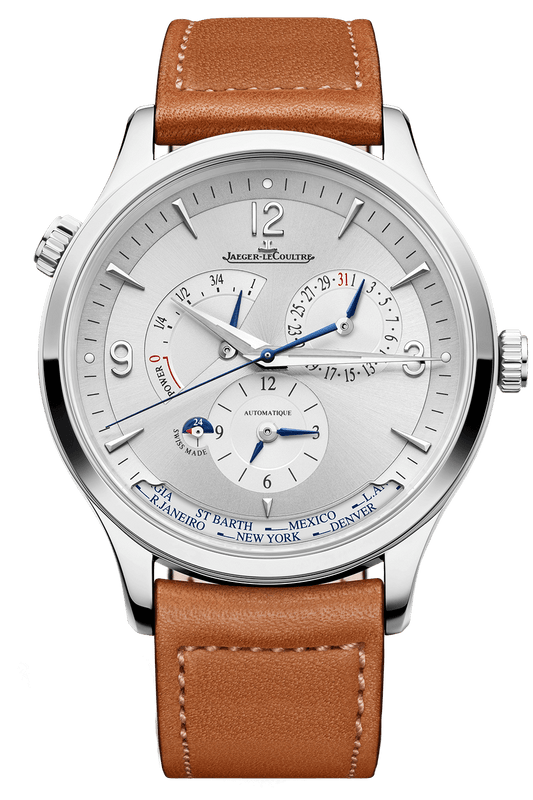 Jaeger-LeCoultre Master Control Geographic