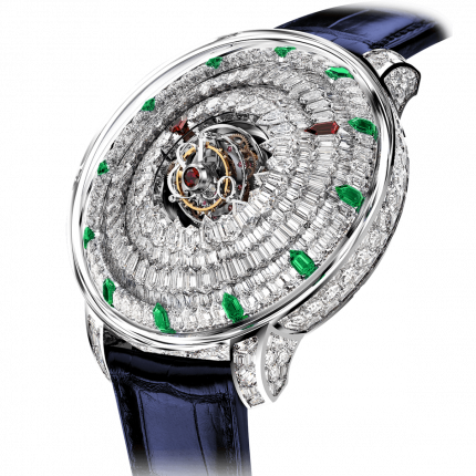 Jacob & Co. The Mystery Tourbillon Tsavorites 50 mm SN800.30.BD.AB.A